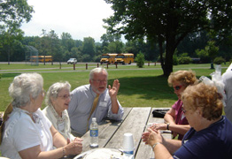 SENATOR WRIGHT GREETS HUNDREDS OF SENIORS AT ANNUAL OFFICE FOR THE AGING PICNIC