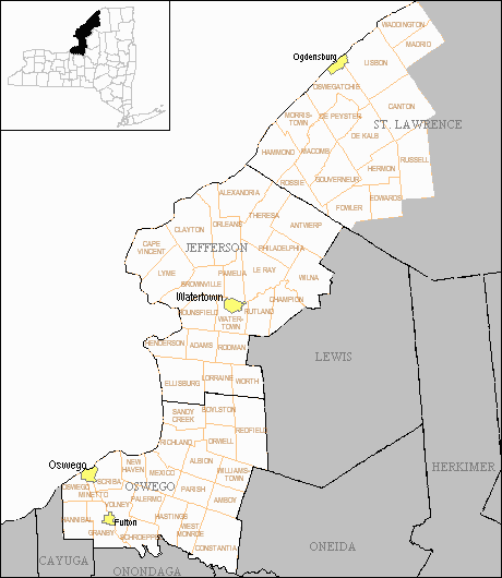 NY Senate District 48 Map